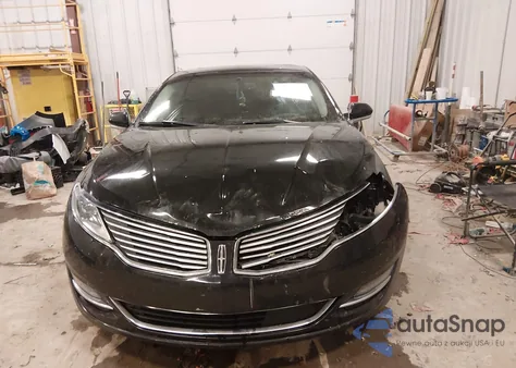 2016 Lincoln Mkz z USA, uszkodzony, nr VIN 3LN6L2J93GR629767